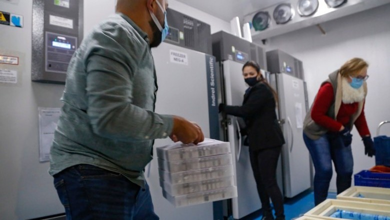 Parte das novas vacinas contra a Covid-19 chega ao Paraná já nesta quinta