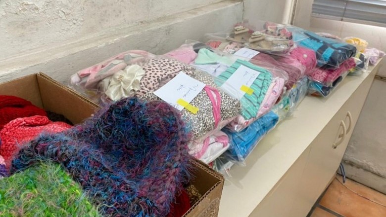 Campanha de agasalho do Provopar tem seis pontos de coleta em Paranaguá