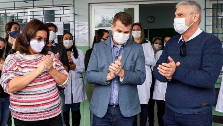 Assinada Ordem de Serviço para reforma e ampliação da unidade de saúde Dr. Elias Borges Neto, em Alexandra