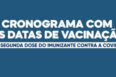 PARANAGUÁ: Completar o esquema vacinal é fundamental na luta contra a Covid-19