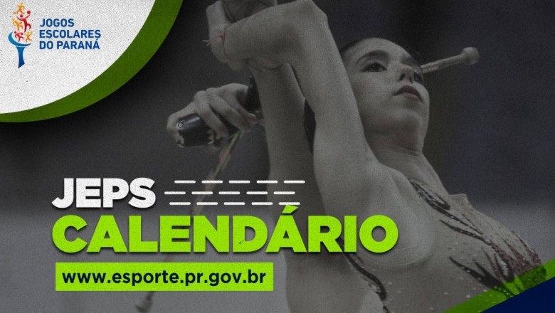 Governo divulga calendário dos Jogos Escolares do Paraná com competições em julho e agosto