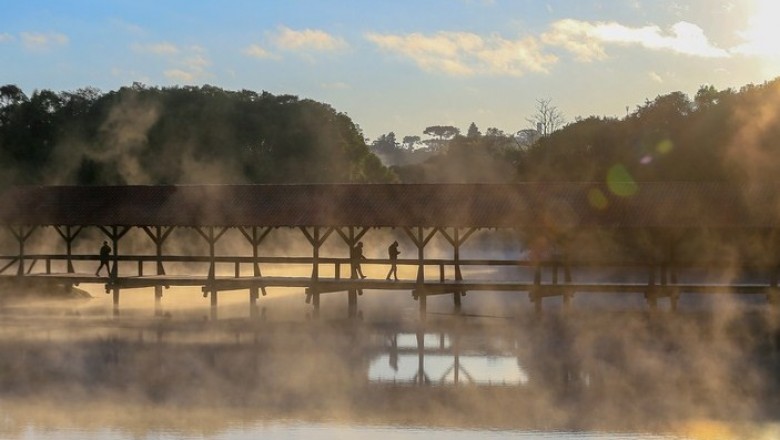 Frio atinge todo o Paraná e 15 municípios registram as temperaturas mais baixas do ano