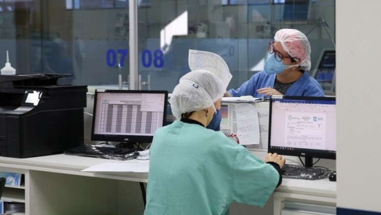 Pela primeira vez desde novembro, ocupação de leitos de UTI fica abaixo de 70%