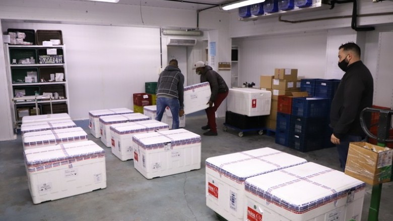 Paraná receberá mais 209.170 vacinas contra a Covid-19 nesta segunda