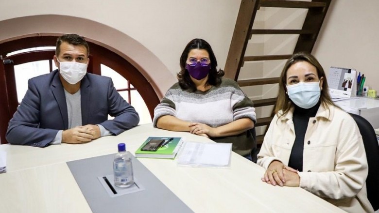 Atendimento com Odontomóvel será retomado nas escolas municipais em Paranaguá