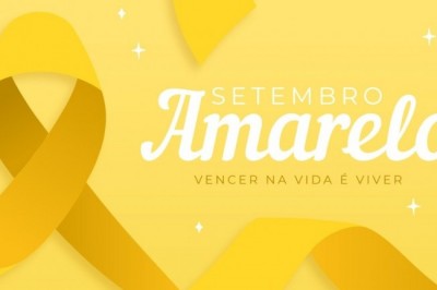 Setembro Amarelo Paranaguá: Campanha reforça a prevenção ao suicídio