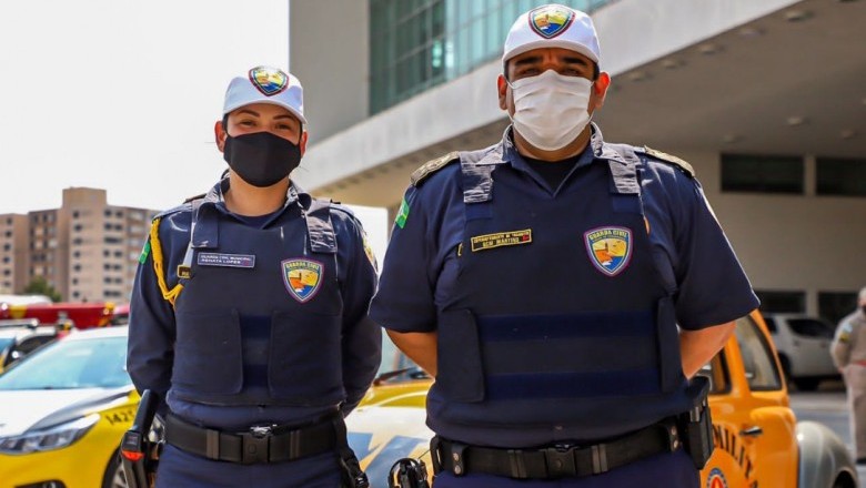 Paranaguá participa de ações na Semana Nacional do Trânsito