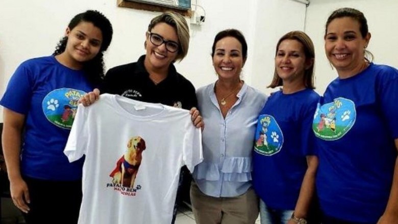 Câmara Municipal de Paranaguá aprova o Projeto de Decreto Legislativo que Confere Título de Honra ao Mérito à Associação Terapêutica Patas do Bem