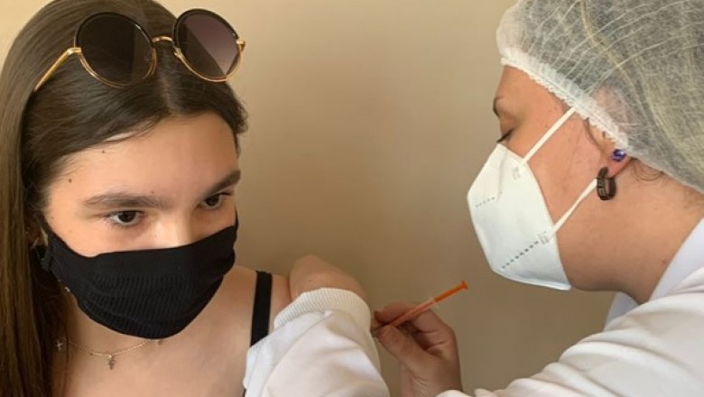 Mais 313,8 mil vacinas contra a Covid-19 chegam ao Paraná entre sexta e sábado