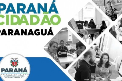 Paranaguá recebe ações do programa Paraná Cidadão no Albertina Salmon