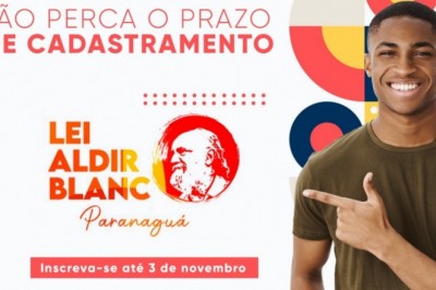 Paranaguá anuncia nova etapa da Lei Aldir Blanc e convoca artistas e grupos culturais