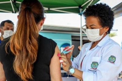 Confira as ações de vacinação contra a Covid-19 pelos bairros de Paranaguá