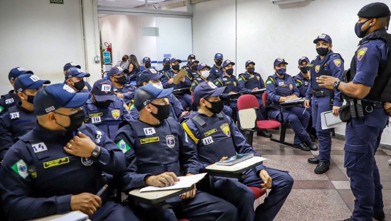PARANAGUÁ: Curso de armamento e tiro inicia 7.ª turma capacitando guardas municipais