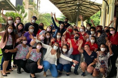 Cuidar de quem cuida: Fasp realiza ação com profissionais de saúde de Paranaguá 