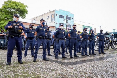 Guarda Civil Municipal de Paranaguá deflagra Operação Natal Azul
