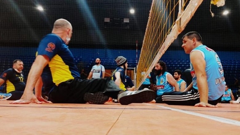 Paranaguá recebe Etapa Estadual de Paravôlei masculino neste fim de semana