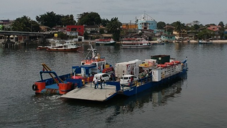 Usuários da balsa terão os cadastros prorrogados até o dia 10 de janeiro