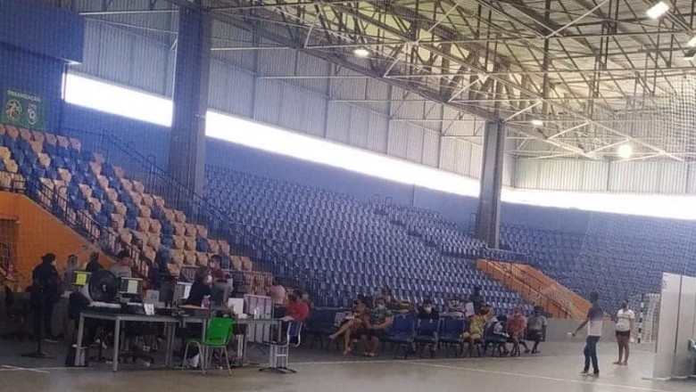 Arena Albertina Salmon prioriza atendimentos a pessoas com sintomas