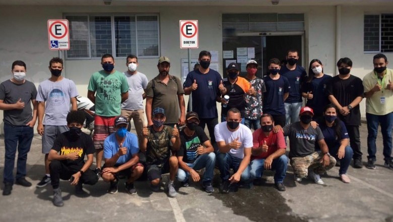 Secretaria do Trabalho de Paranaguá encaminha trabalhadores para Itapoá