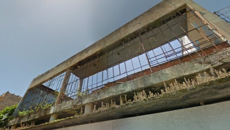 Intervenção preventiva acontece no antigo prédio do Clube Republicano neste domingo, 23