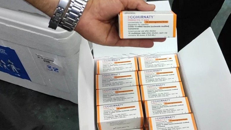 Vacinas pediátricas chegam ao Paraná e serão distribuídas nesta quarta-feira