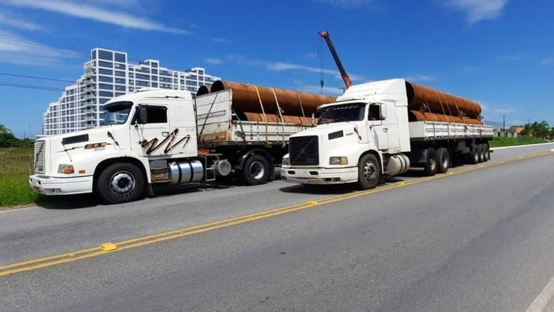 Primeiros equipamentos das obras de revitalização da orla já estão em Matinhos; veja o cronograma