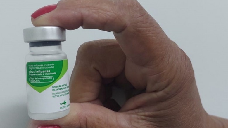 Campanha Nacional contra a Gripe inicia em 4 de abril