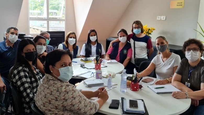 Equipes do Caicavv e da Saúde Mental se reúnem para definição do fluxograma de atendimento