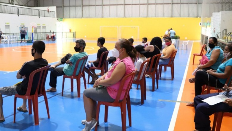 Secretaria de Assistência Social realiza evento no Jardim Araçá