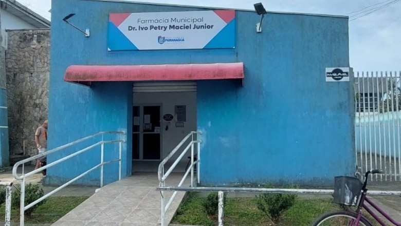 Farmácia Municipal Ivo Petry passa a atender 24 horas em Paranaguá
