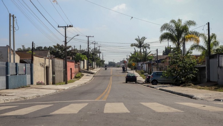 Ouro Fino tem pavimentação entregue nesta sexta-feira, 27