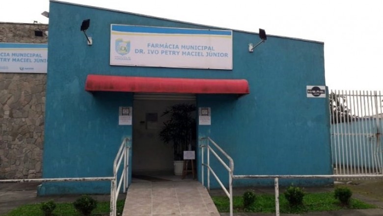 Confira os horários de funcionamento das farmácias municipais de Paranaguá a partir desta quarta-feira, 01 de junho