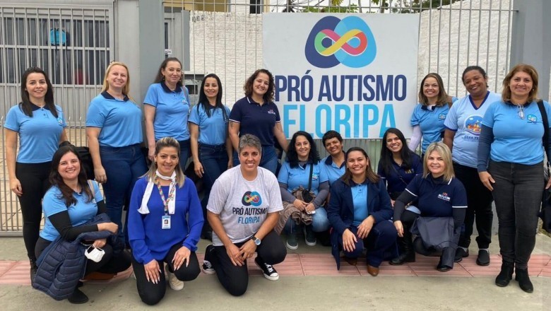SEMEDI realiza visita técnica na sede Pró Autismo Floripa