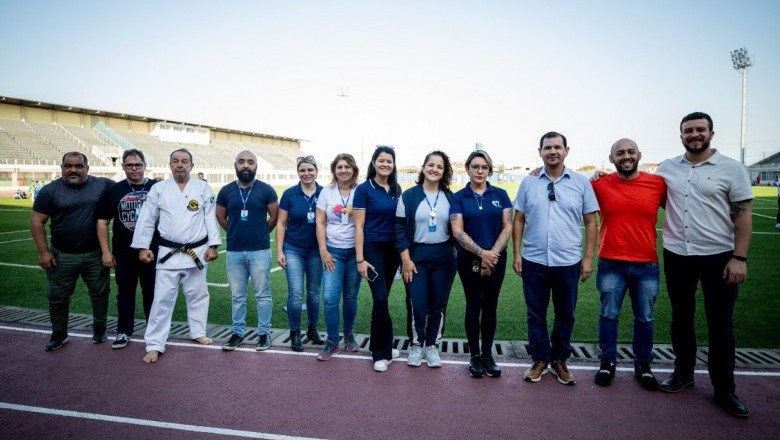 Projeto que proporciona atividades esportivas ao público com transtorno de espectro autista começou nesta semana