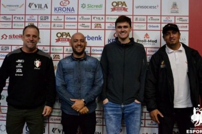 Secretaria de Esportes fecha parceria com o JEC Futsal para mandar dois jogos da Liga Nacional na Arena Albertina Salmon