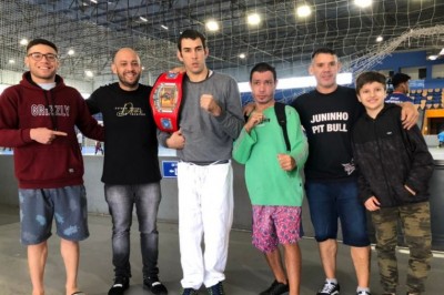 Paratleta parnanguara conquista cinturão na 4ª Copa Antonina de Jiu Jitsu