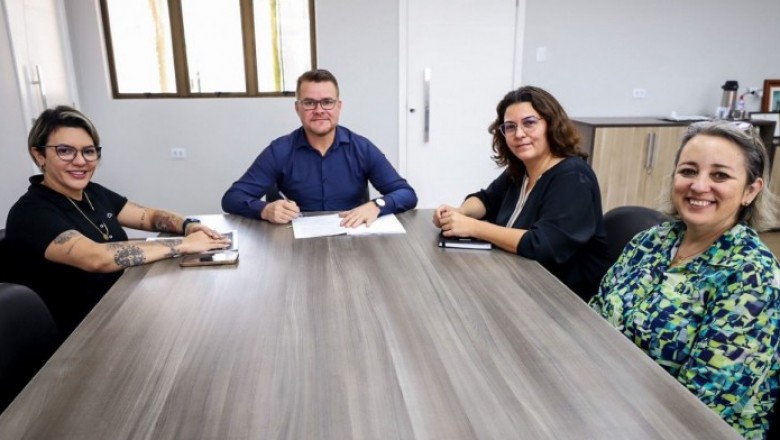 Prefeitura assina Termo de Parceria com o Hospital Pequeno Príncipe