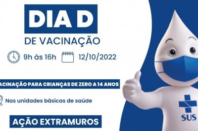 Dia das Crianças é dia D de vacinação em Paranaguá