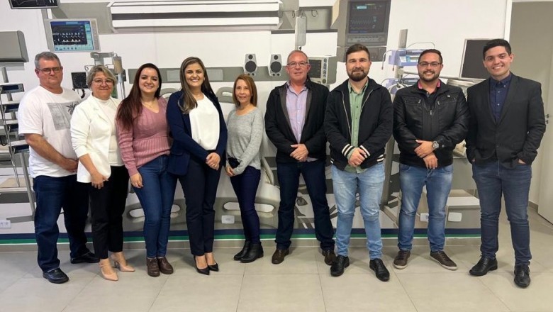 Representantes da Prefeitura de Campina Grande do Sul conhecem funcionamento da Fasp