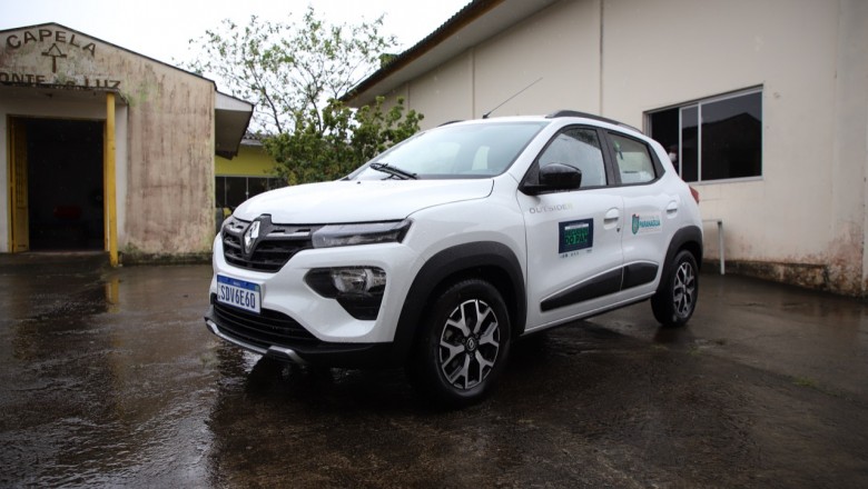 Lar de Idosos Perseverança recebe novo veículo