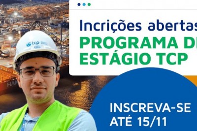 Estão abertas as inscrições para o programa de Estágio TCP 2022