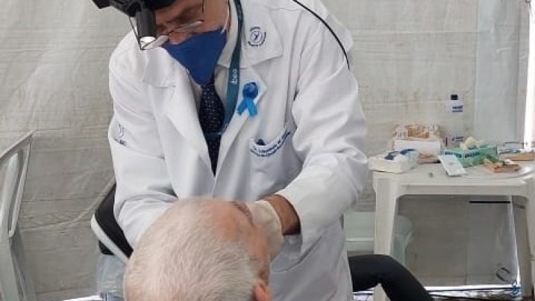 PARANAGUÁ: Campanha de prevenção e diagnóstico do câncer bucal acontece nesta quinta-feira, 24