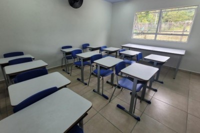 Ilha do Amparo ganha nova escola e amplia o acesso à educação no litoral paranaense