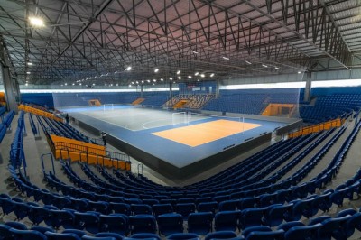 Arena Albertina Salmon será palco da grande final da Copa Paraná de Futsal