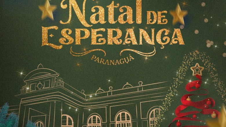 ‘Natal da Esperança’ terá programação especial na Estação Ferroviária