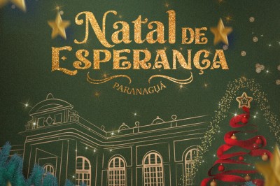 ‘Natal da Esperança’ terá programação especial na Estação Ferroviária