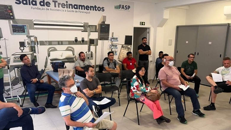 Fasp formaliza contratação temporária de médicos para atuação na Ilha do Mel