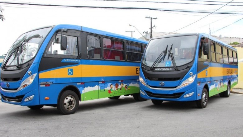 Cadastro para transporte escolar de Paranaguá começa na segunda-feira, 23