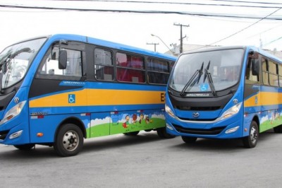 Cadastro para transporte escolar de Paranaguá começa na segunda-feira, 23