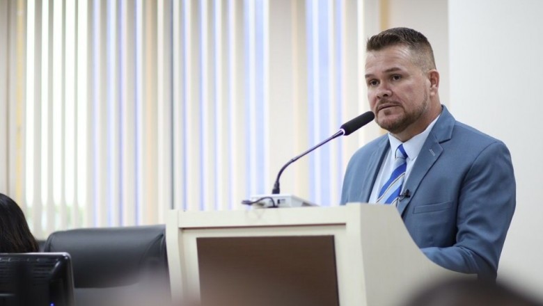 Prefeito Marcelo Roque abre os trabalhos no Poder Legislativo no ano de 2023